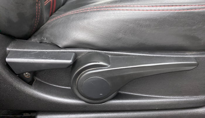 2019 Tata NEXON XZA + 1.2 PETROL A/T, Petrol, Automatic, 4,884 km, Driver Side Adjustment Panel