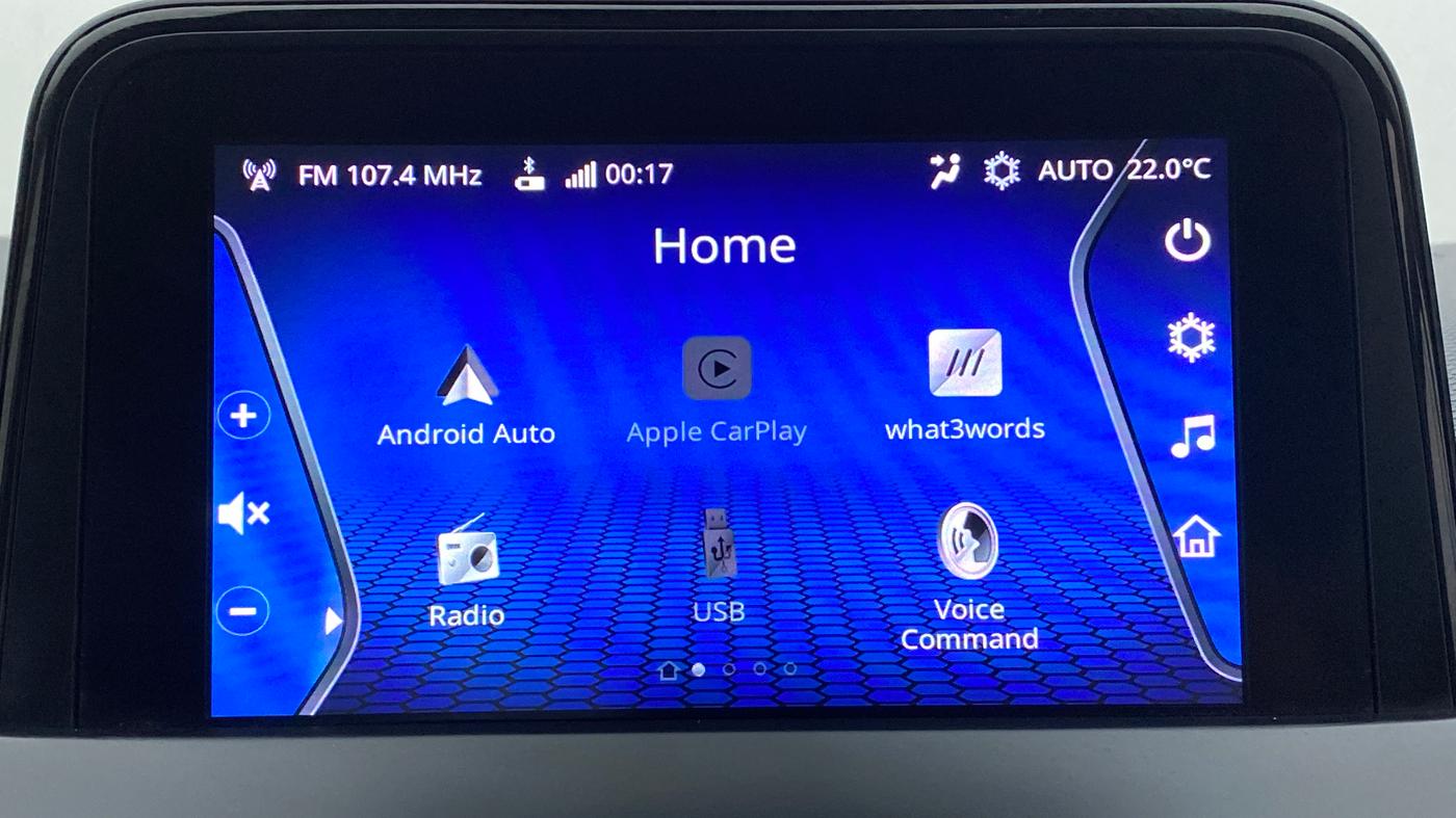 2019 Tata NEXON XZA + 1.2 PETROL A/T, Petrol, Automatic, 4,884 km, Apple CarPlay and Android Auto