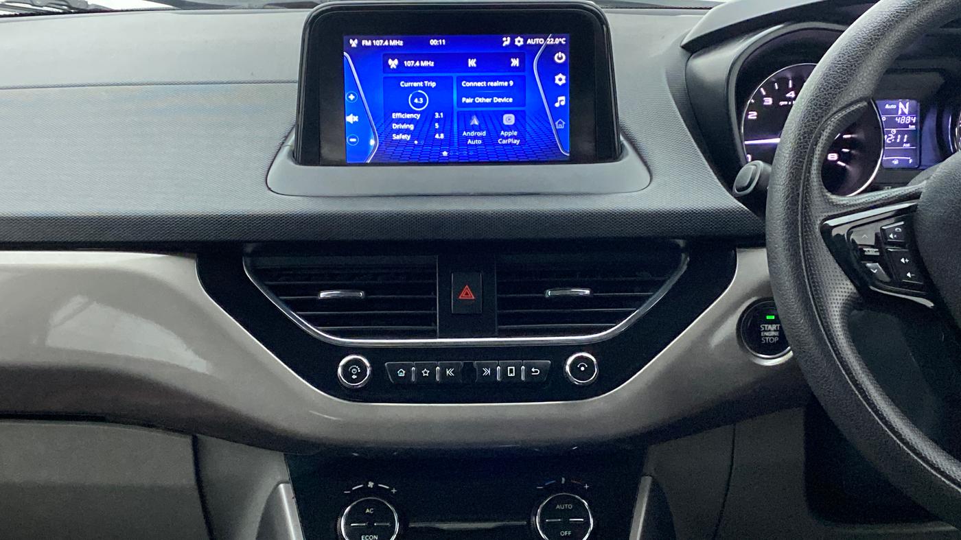 2019 Tata NEXON XZA + 1.2 PETROL A/T, Petrol, Automatic, 4,884 km, Air Conditioner