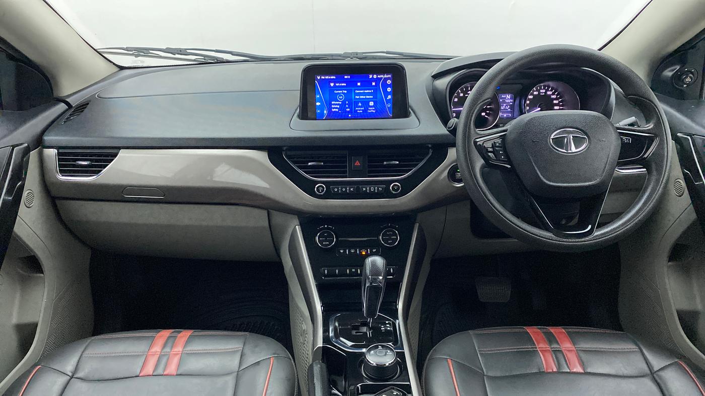 2019 Tata NEXON XZA + 1.2 PETROL A/T, Petrol, Automatic, 4,884 km, Dashboard