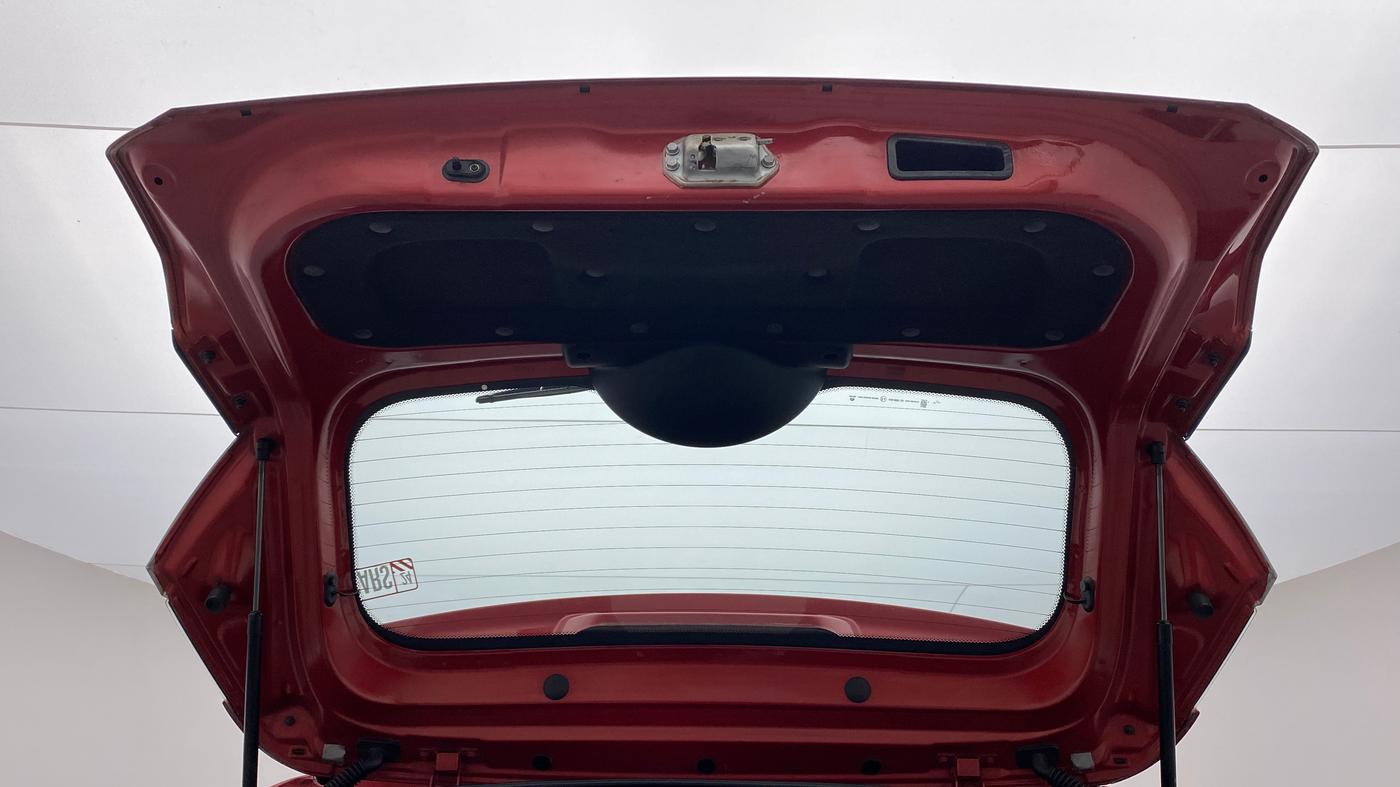 2019 Tata NEXON XZA + 1.2 PETROL A/T, Petrol, Automatic, 4,884 km, Boot Door Open