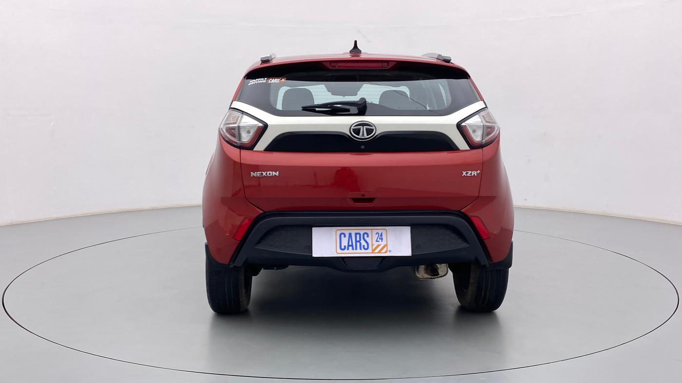 2019 Tata NEXON XZA + 1.2 PETROL A/T, Petrol, Automatic, 4,884 km, Back/Rear