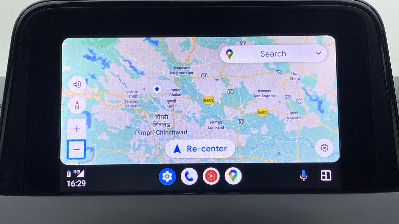 2019 Tata NEXON XZA + 1.2 PETROL A/T, Petrol, Automatic, 4,884 km, Navigation System