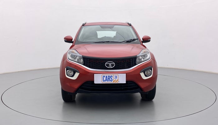 2019 Tata NEXON XZA + 1.2 PETROL A/T, Petrol, Automatic, 4,884 km, Front