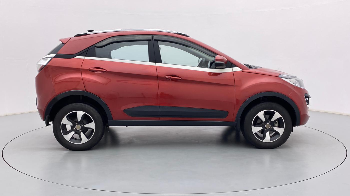 2019 Tata NEXON XZA + 1.2 PETROL A/T, Petrol, Automatic, 4,884 km, Right Side View