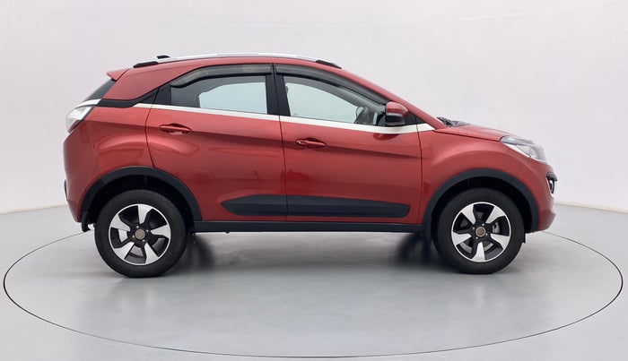 2019 Tata NEXON XZA + 1.2 PETROL A/T, Petrol, Automatic, 4,884 km, Right Side View