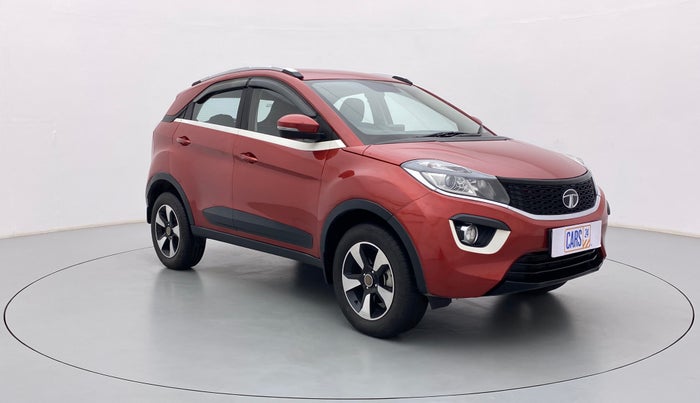 2019 Tata NEXON XZA + 1.2 PETROL A/T, Petrol, Automatic, 4,884 km, Right Front Diagonal