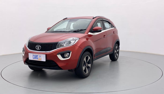 2019 Tata NEXON XZA + 1.2 PETROL A/T, Petrol, Automatic, 4,884 km, Left Front Diagonal