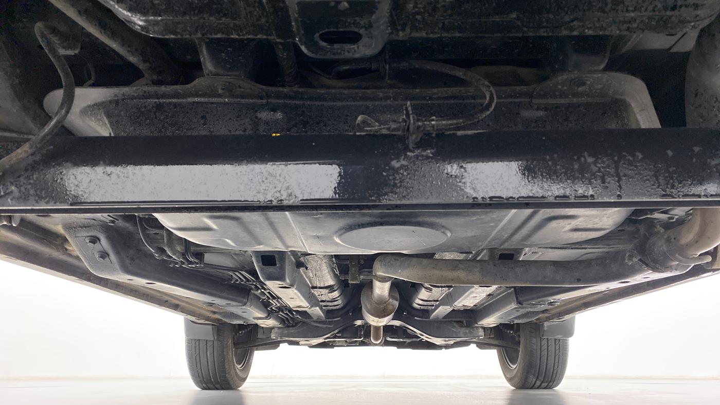 2019 Tata NEXON XZA + 1.2 PETROL A/T, Petrol, Automatic, 4,884 km, Rear Underbody