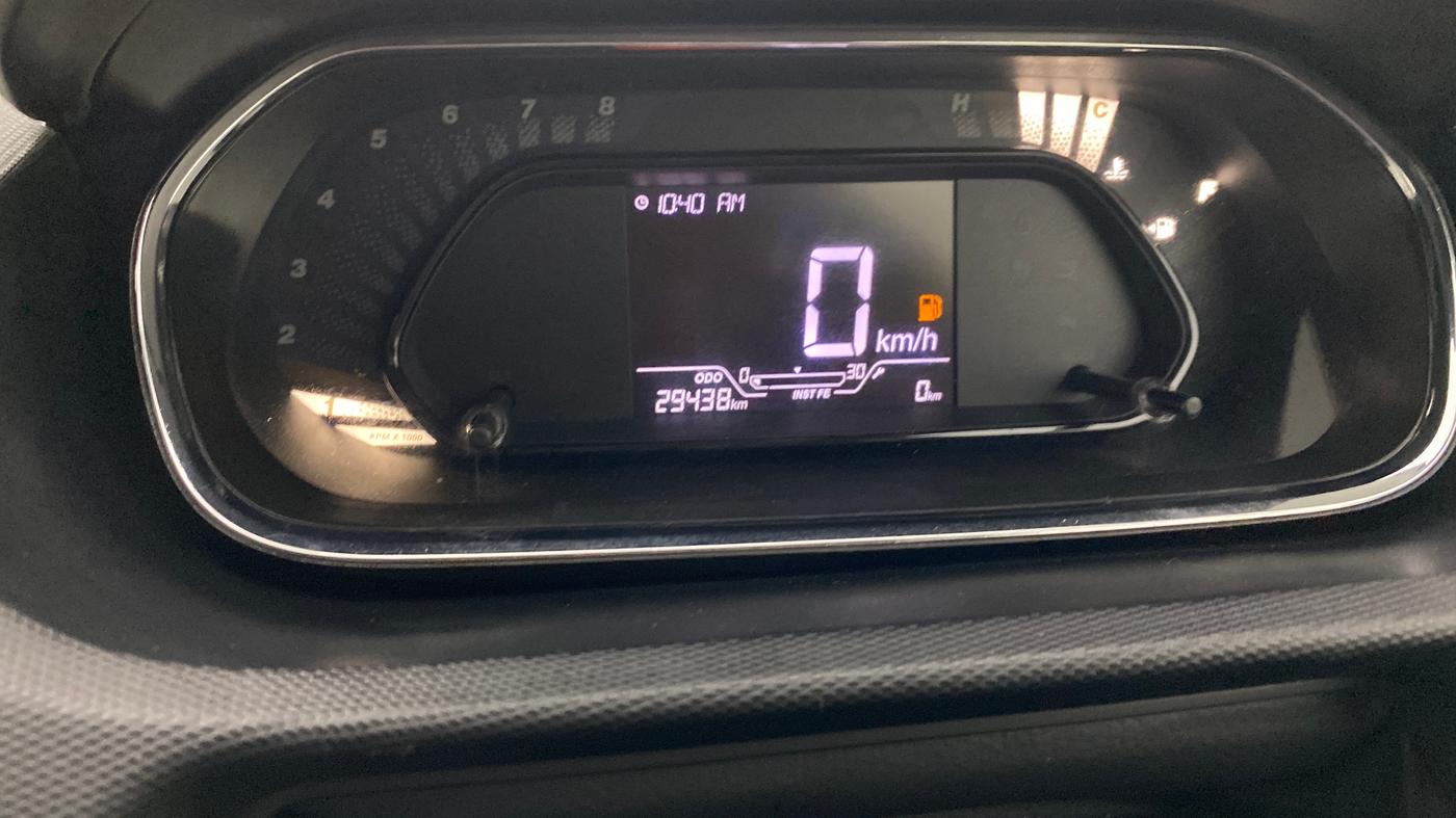2023 Tata Tiago XT PETROL, Petrol, Manual, 29,438 km, Odometer Image