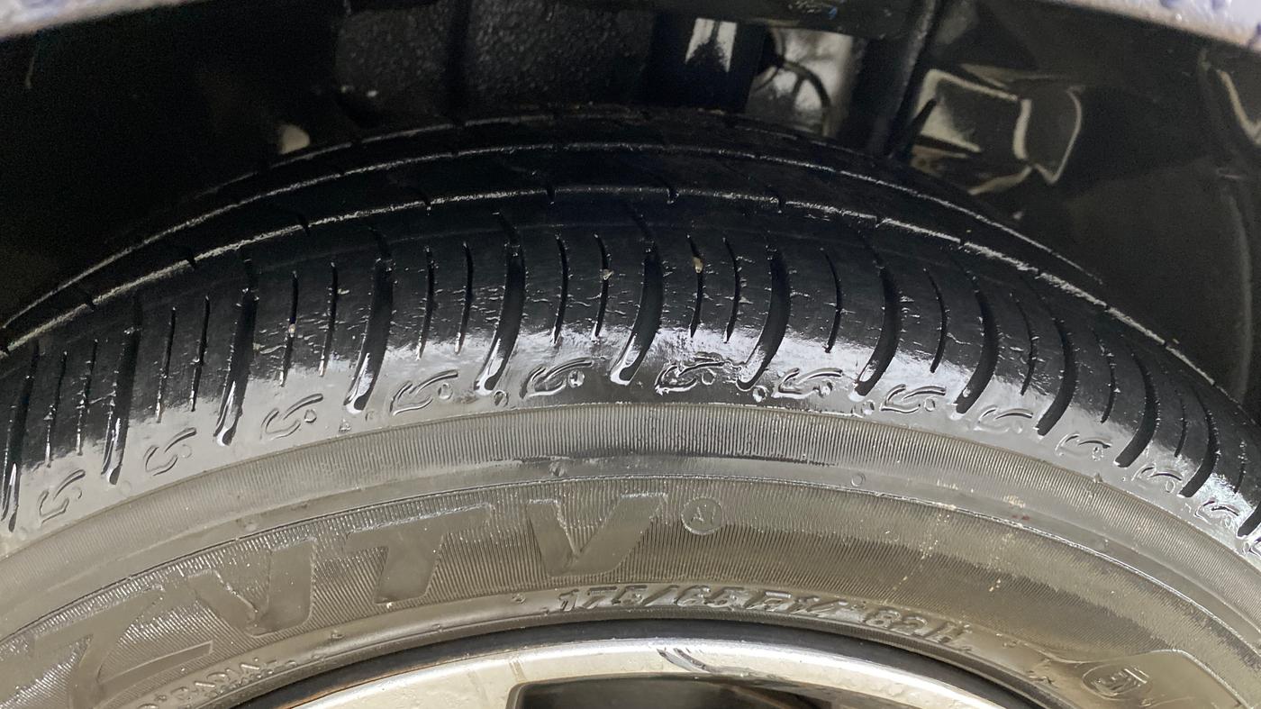 2023 Tata Tiago XT PETROL, Petrol, Manual, 29,438 km, Right Front Tyre Tread