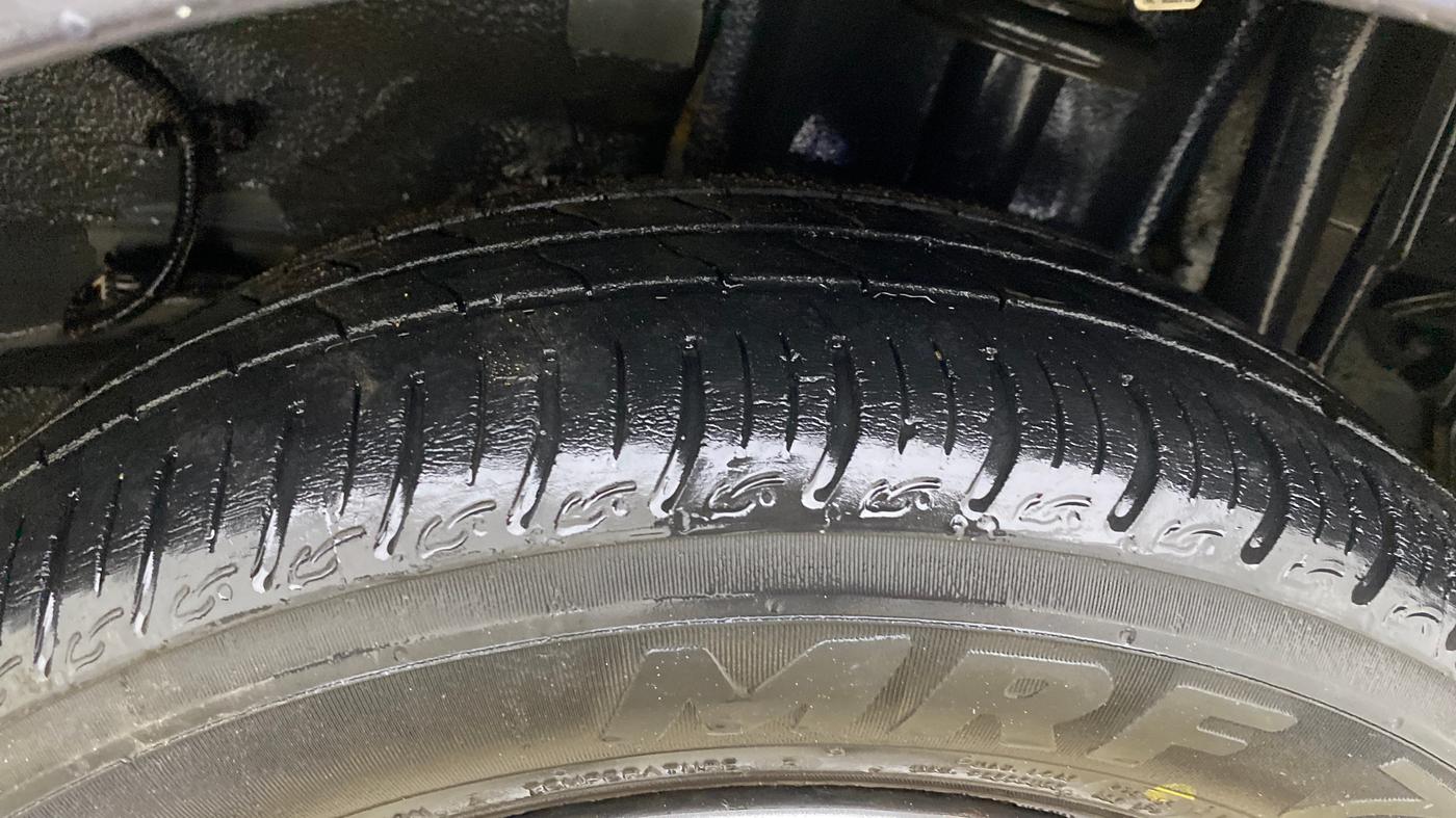 2023 Tata Tiago XT PETROL, Petrol, Manual, 29,438 km, Left Rear Tyre Tread
