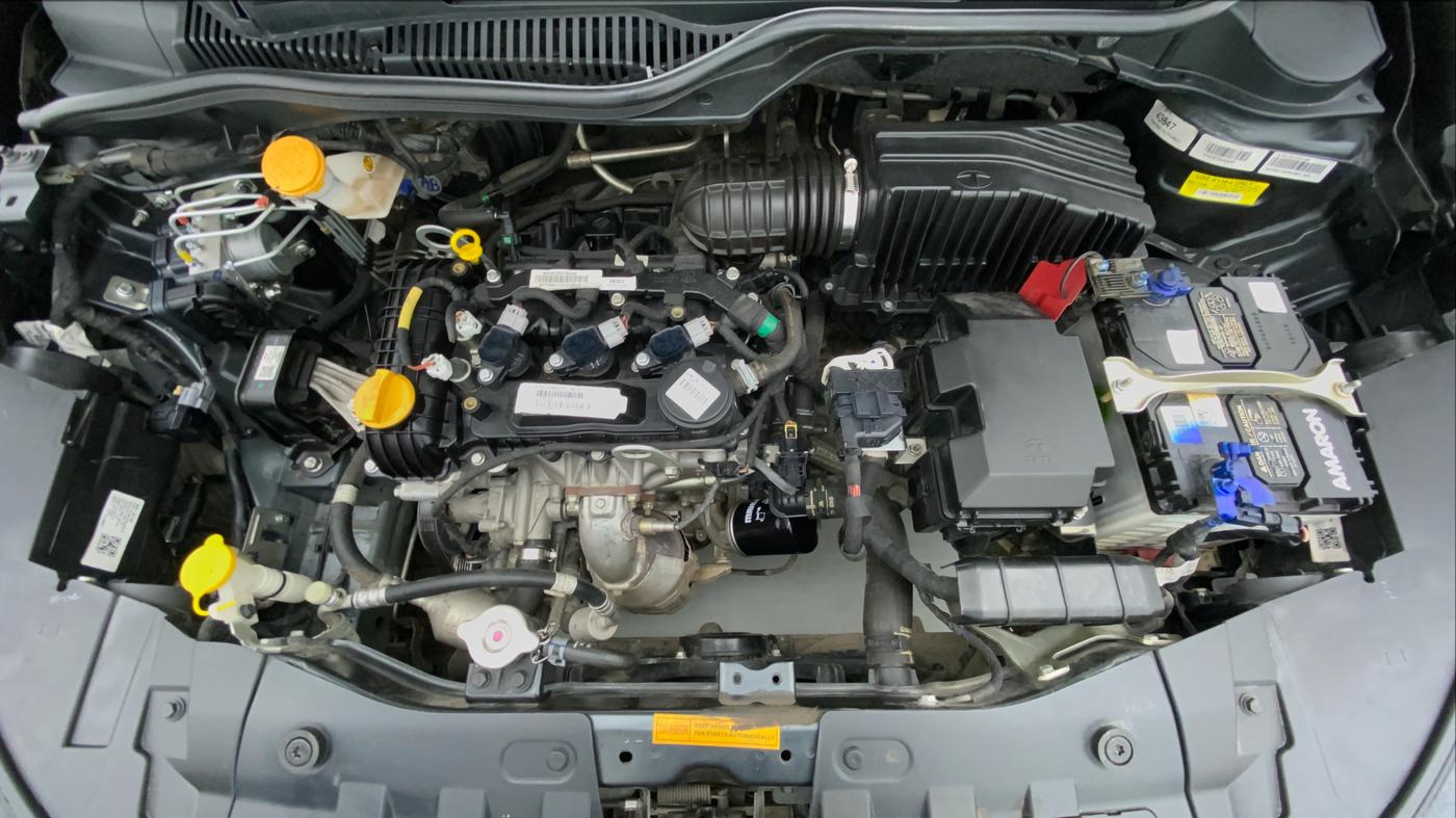 2020 Tata ALTROZ XZ 1.2, Petrol, Manual, 21,066 km, Open Bonet