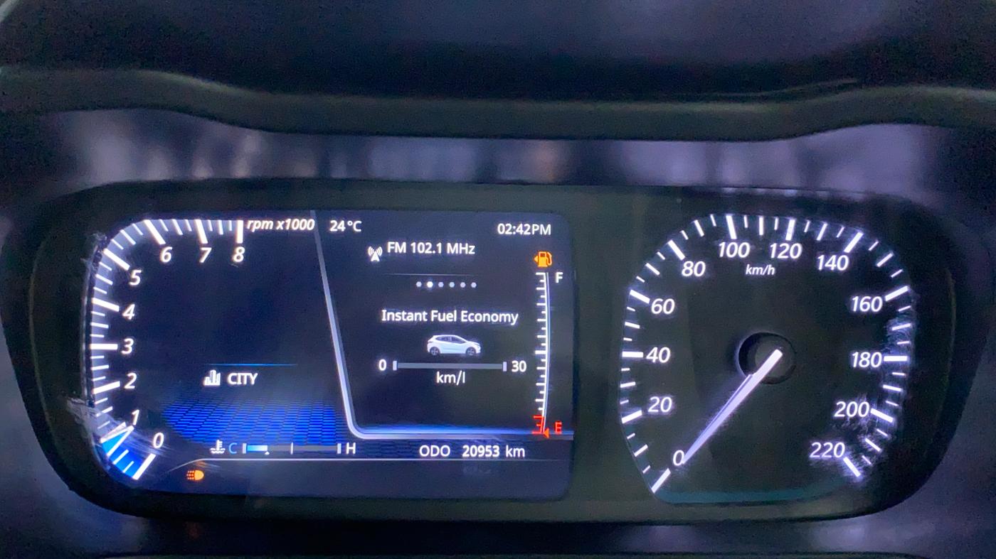 2020 Tata ALTROZ XZ 1.2, Petrol, Manual, 21,066 km, Odometer Image