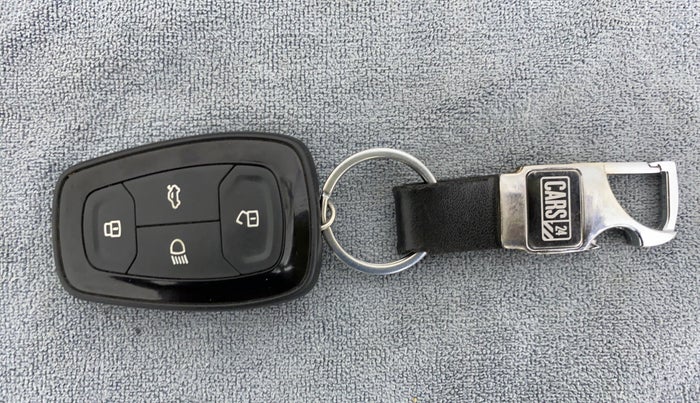 2020 Tata ALTROZ XZ 1.2, Petrol, Manual, 21,066 km, Key Close Up