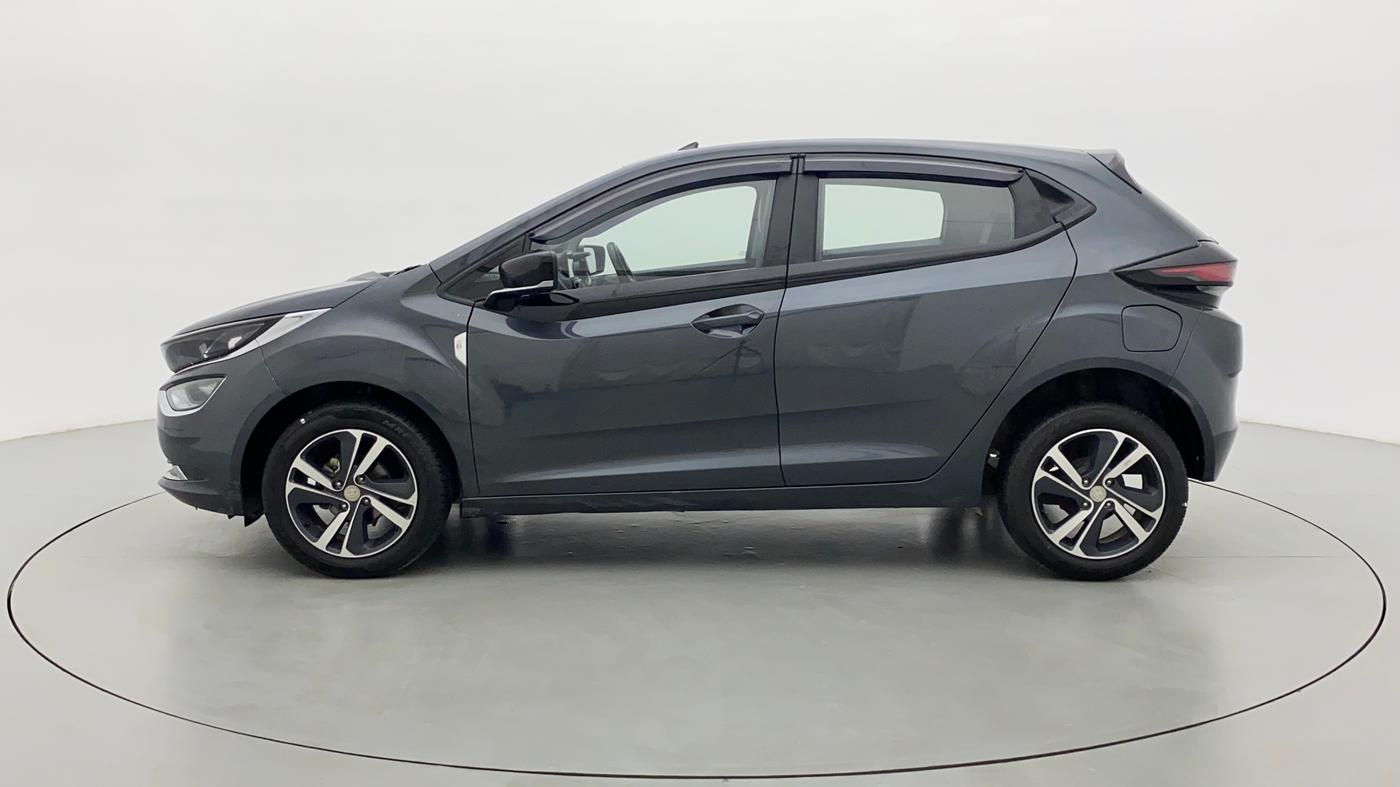 2020 Tata ALTROZ XZ 1.2, Petrol, Manual, 21,066 km, Left Side