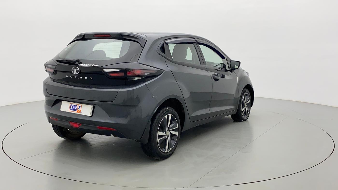 2020 Tata ALTROZ XZ 1.2, Petrol, Manual, 21,066 km, Right Back Diagonal