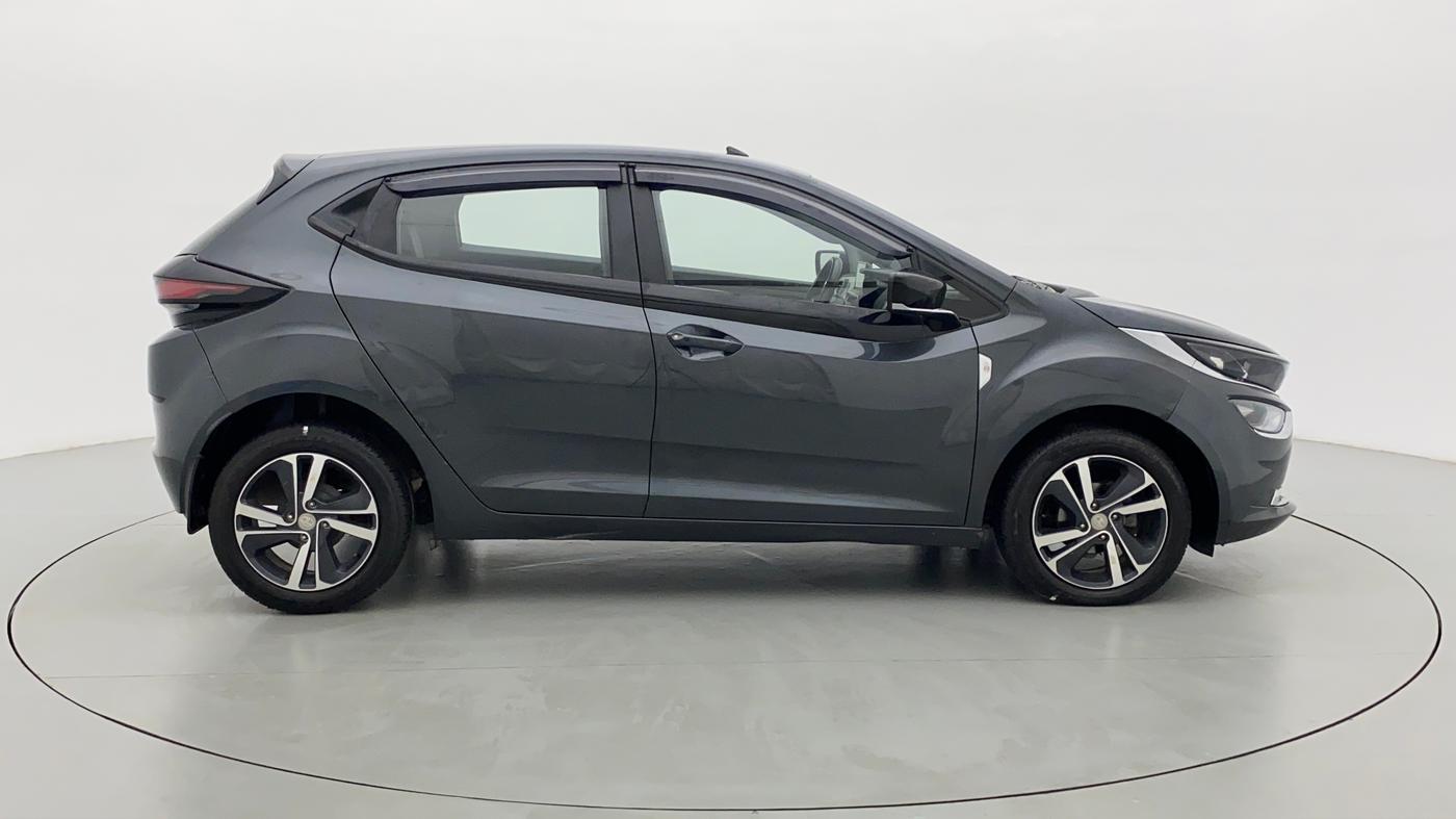 2020 Tata ALTROZ XZ 1.2, Petrol, Manual, 21,066 km, Right Side View