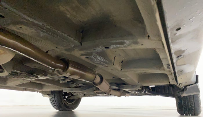 2018 Mahindra KUV 100 NXT K4+ P 6 STR, Petrol, Manual, 43,626 km, Right Side Underbody