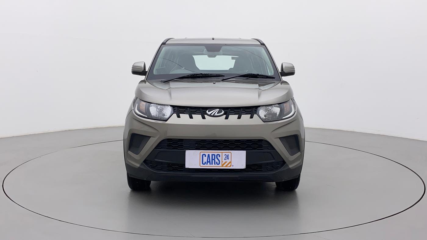 2018 Mahindra KUV 100 NXT K4+ P 6 STR, Petrol, Manual, 43,626 km, Front