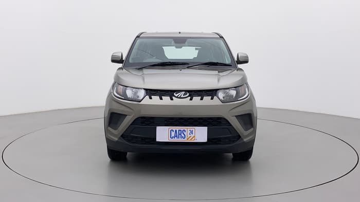 2018 Mahindra KUV 100 NXT K4+ P 6 STR, Petrol, Manual, 43,626 km, Front
