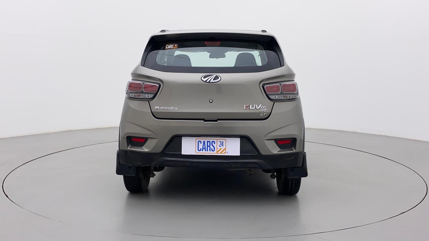 2018 Mahindra KUV 100 NXT K4+ P 6 STR, Petrol, Manual, 43,626 km, Back/Rear