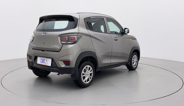 2018 Mahindra KUV 100 NXT K4+ P 6 STR, Petrol, Manual, 43,626 km, Right Back Diagonal
