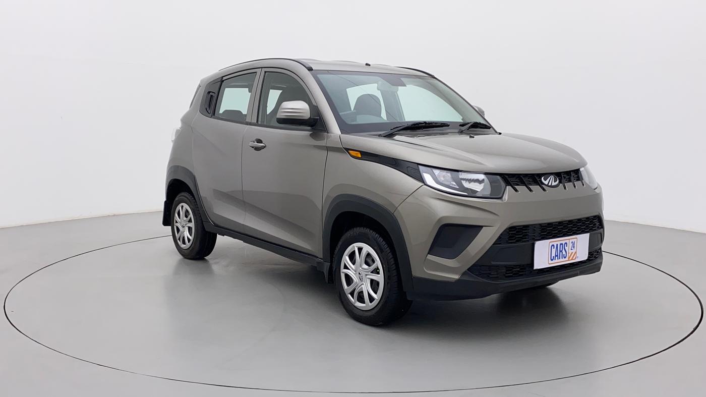 2018 Mahindra KUV 100 NXT K4+ P 6 STR, Petrol, Manual, 43,626 km, SRP