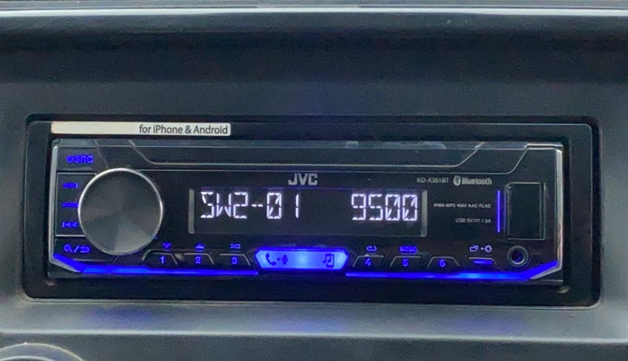 2018 Mahindra KUV 100 NXT K4+ P 6 STR, Petrol, Manual, 43,626 km, Infotainment System