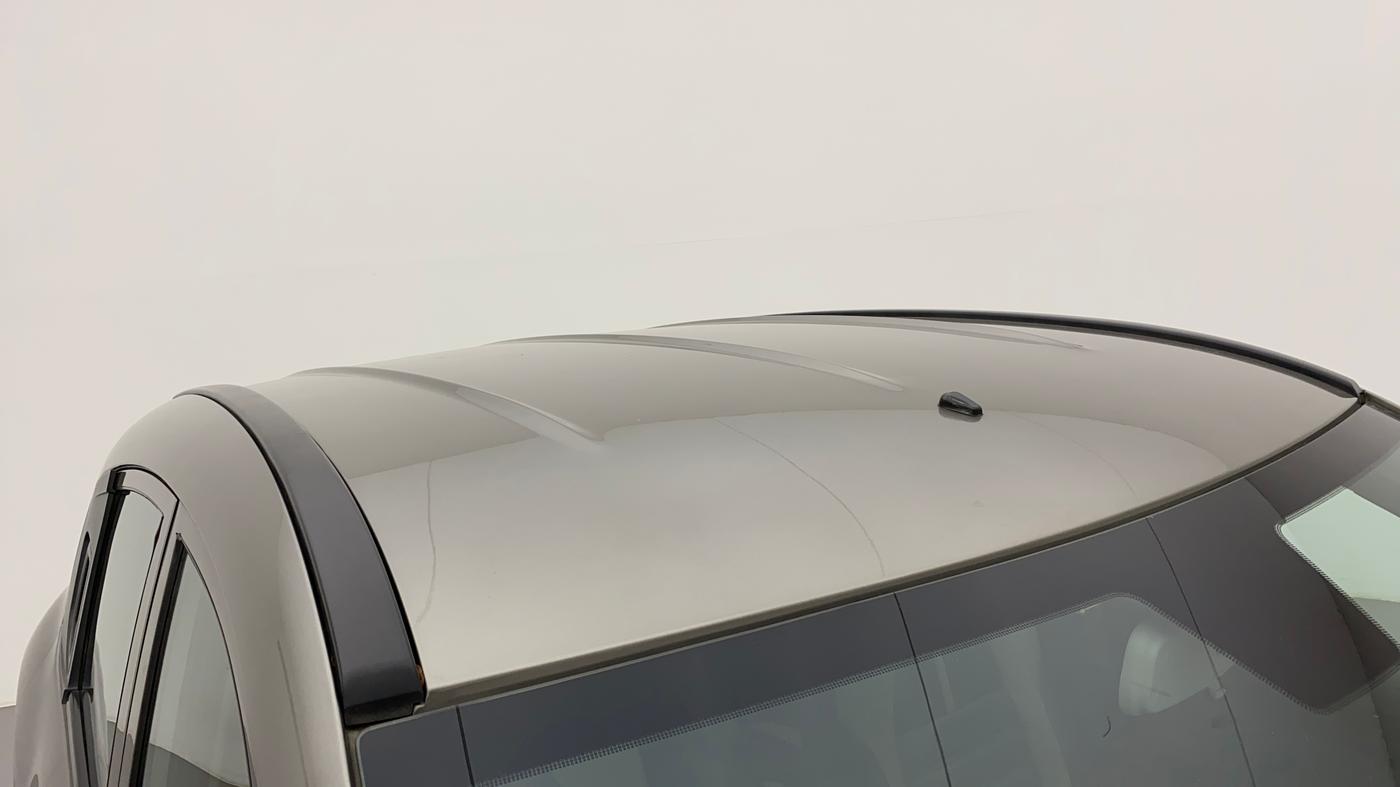2018 Mahindra KUV 100 NXT K4+ P 6 STR, Petrol, Manual, 43,626 km, Roof