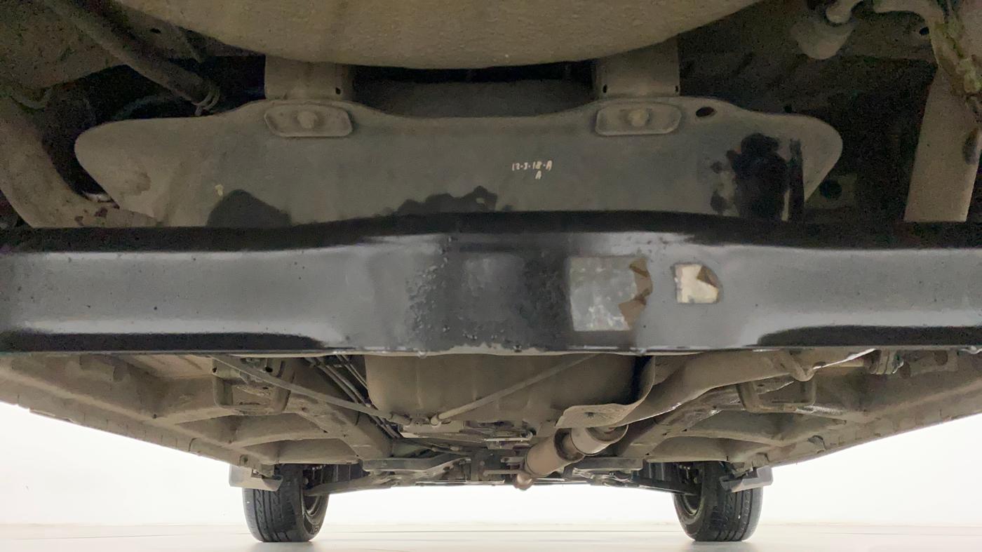 2018 Mahindra KUV 100 NXT K4+ P 6 STR, Petrol, Manual, 43,626 km, Rear Underbody