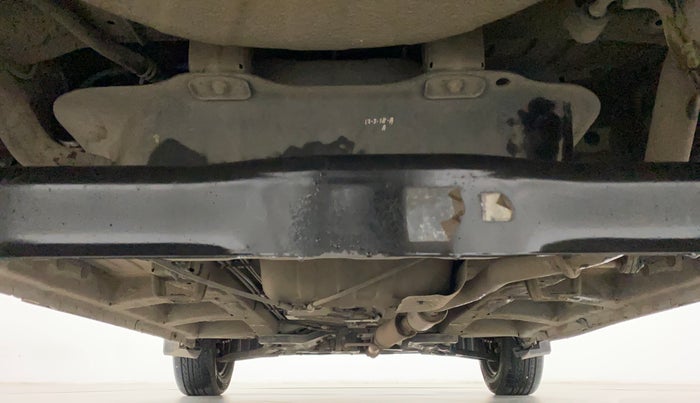 2018 Mahindra KUV 100 NXT K4+ P 6 STR, Petrol, Manual, 43,626 km, Rear Underbody