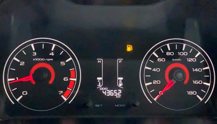 2018 Mahindra KUV 100 NXT K4+ P 6 STR, Petrol, Manual, 43,626 km, Odometer Image