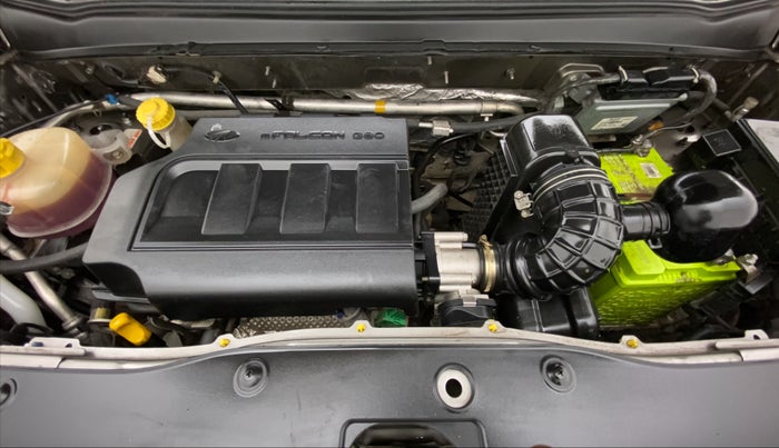 2018 Mahindra KUV 100 NXT K4+ P 6 STR, Petrol, Manual, 43,626 km, Open Bonet