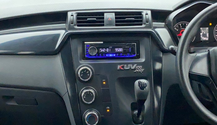 2018 Mahindra KUV 100 NXT K4+ P 6 STR, Petrol, Manual, 43,626 km, Air Conditioner