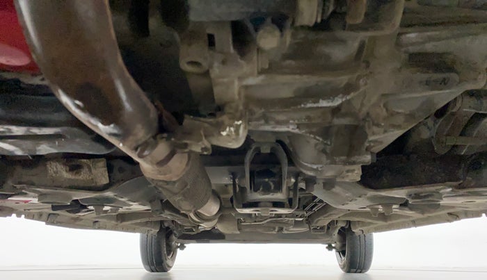 2018 Mahindra KUV 100 NXT K4+ P 6 STR, Petrol, Manual, 43,626 km, Front Underbody