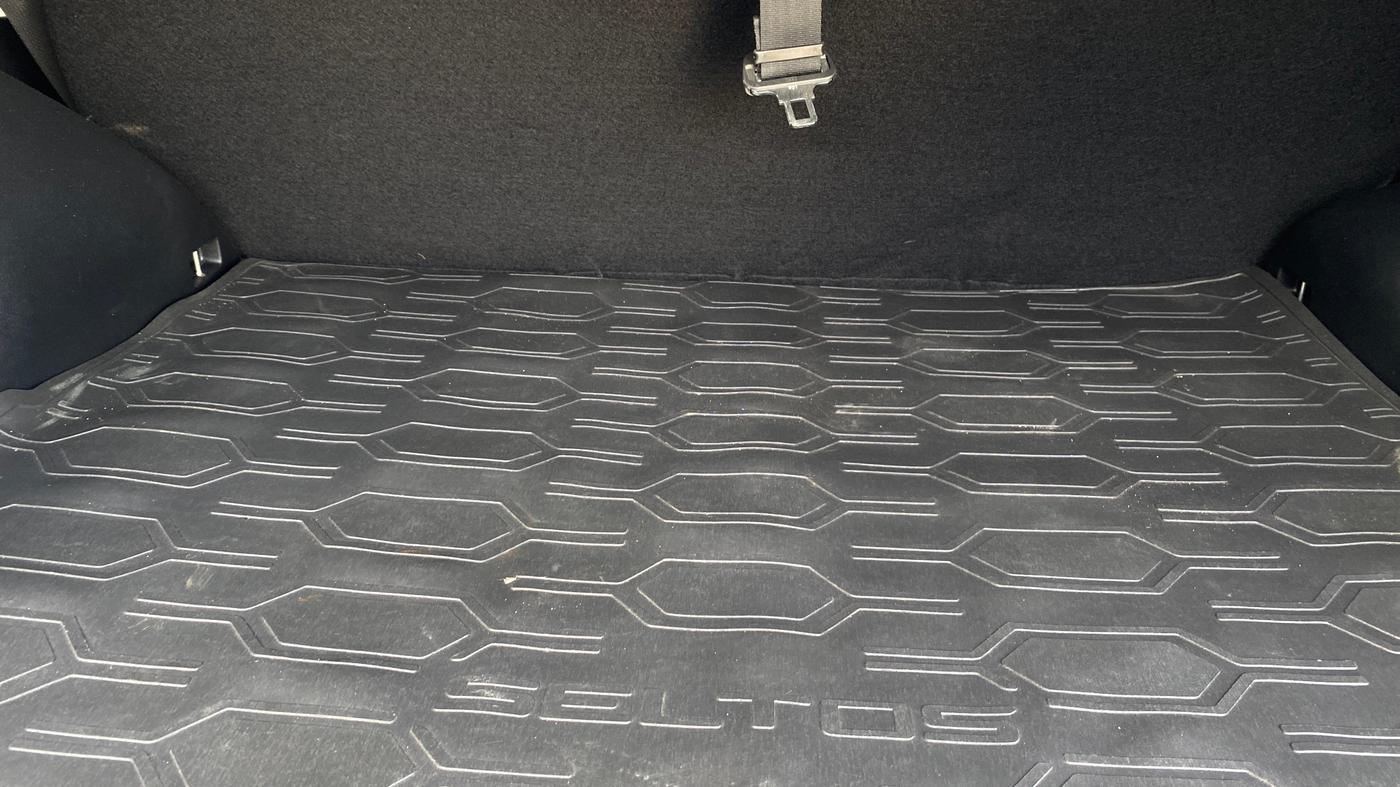 2021 KIA SELTOS HTK PLUS 1.5, Petrol, Manual, 2,323 km, Boot Inside