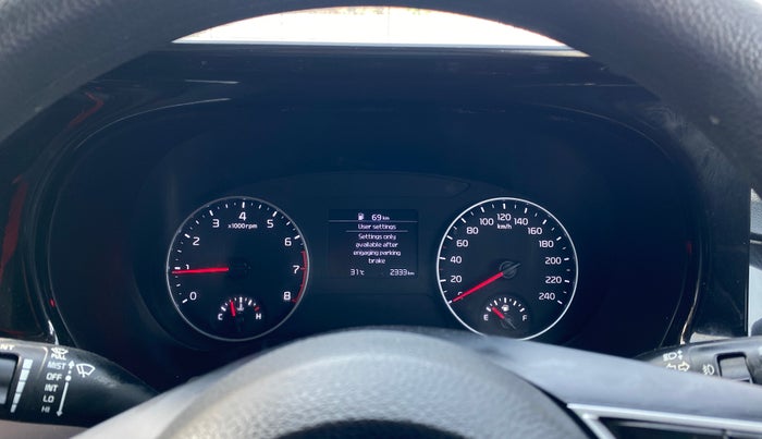 2021 KIA SELTOS HTK PLUS 1.5, Petrol, Manual, 2,323 km, Odometer Image