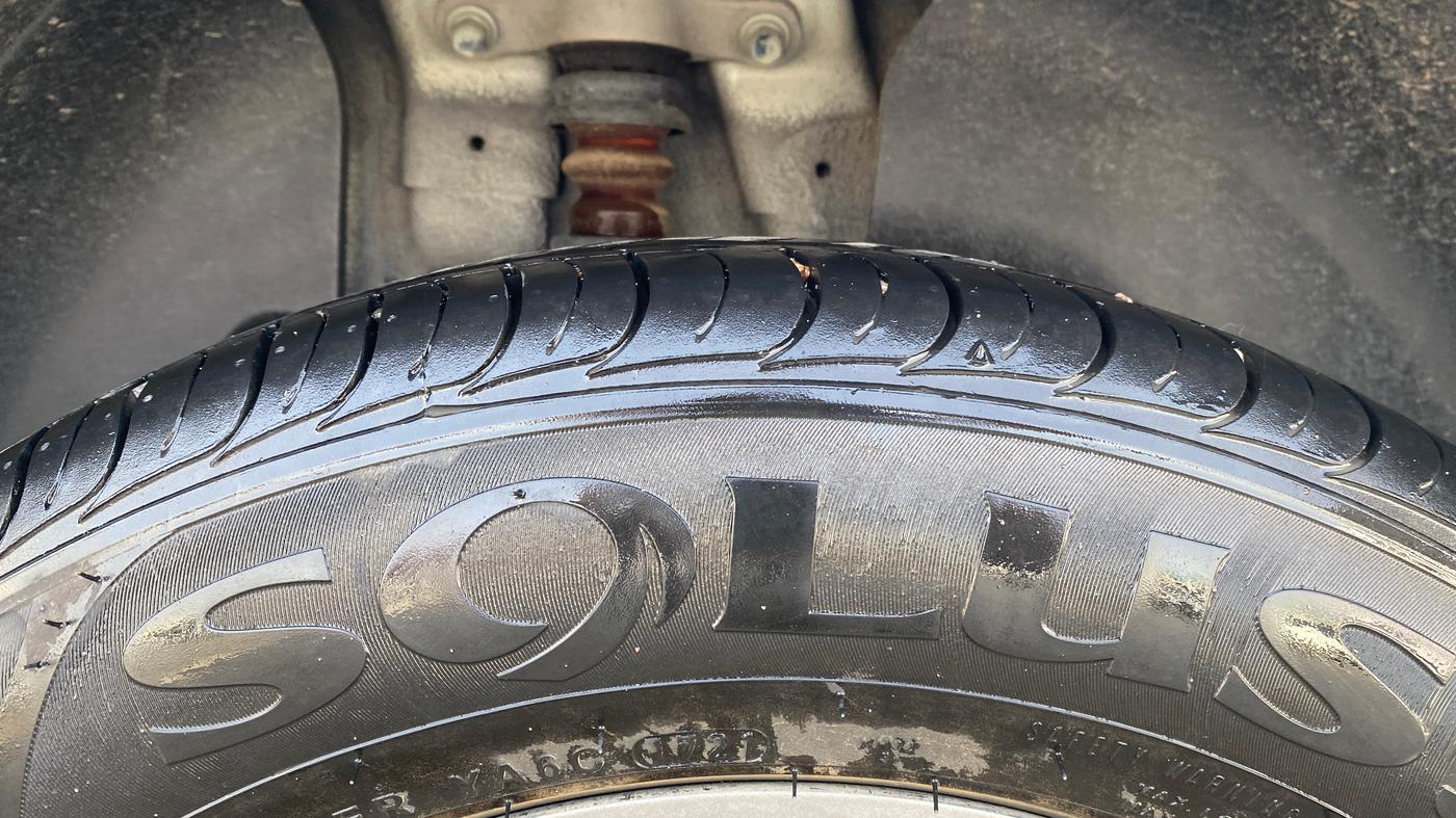 2021 KIA SELTOS HTK PLUS 1.5, Petrol, Manual, 2,323 km, Right Rear Tyre Tread
