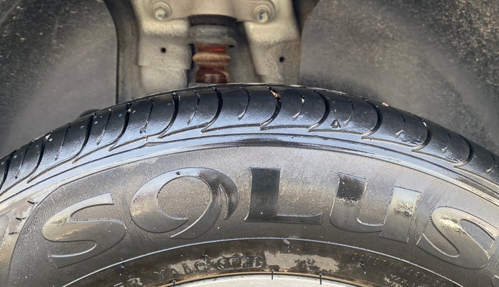 2021 KIA SELTOS HTK PLUS 1.5, Petrol, Manual, 2,323 km, Right Rear Tyre Tread