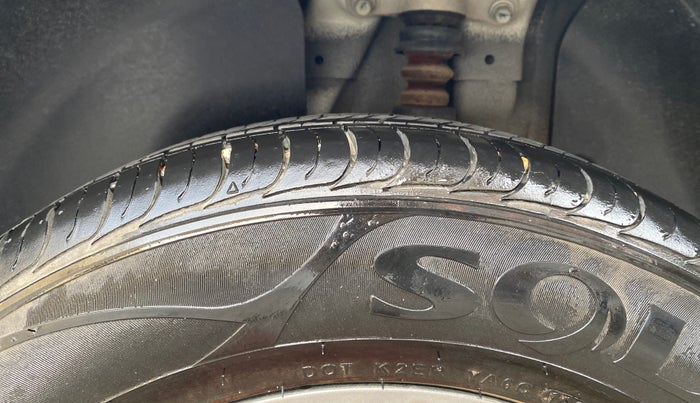 2021 KIA SELTOS HTK PLUS 1.5, Petrol, Manual, 2,323 km, Left Rear Tyre Tread