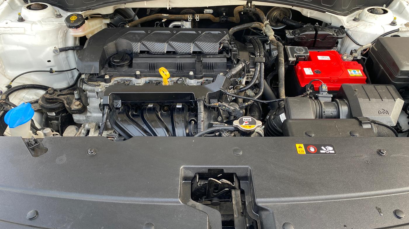2021 KIA SELTOS HTK PLUS 1.5, Petrol, Manual, 2,323 km, Engine View