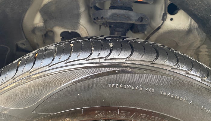 2021 KIA SELTOS HTK PLUS 1.5, Petrol, Manual, 2,323 km, Left Front Tyre Tread