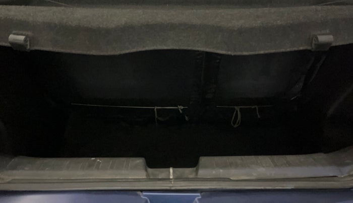 2015 Maruti Baleno ZETA PETROL 1.2, Petrol, Manual, 21,242 km, Boot Inside