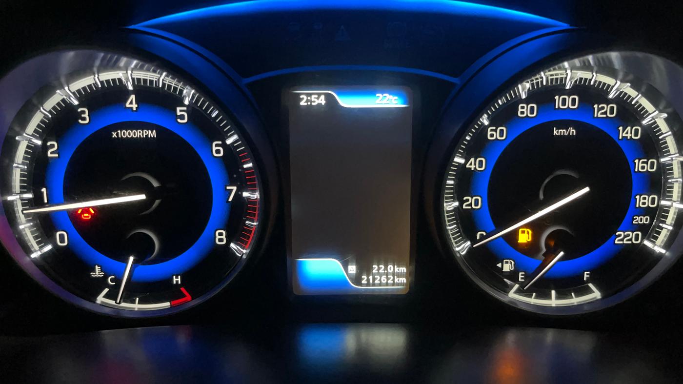 2015 Maruti Baleno ZETA PETROL 1.2, Petrol, Manual, 21,311 km, Odometer Image