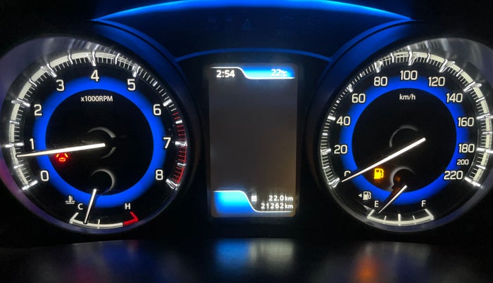 2015 Maruti Baleno ZETA PETROL 1.2, Petrol, Manual, 21,242 km, Odometer Image