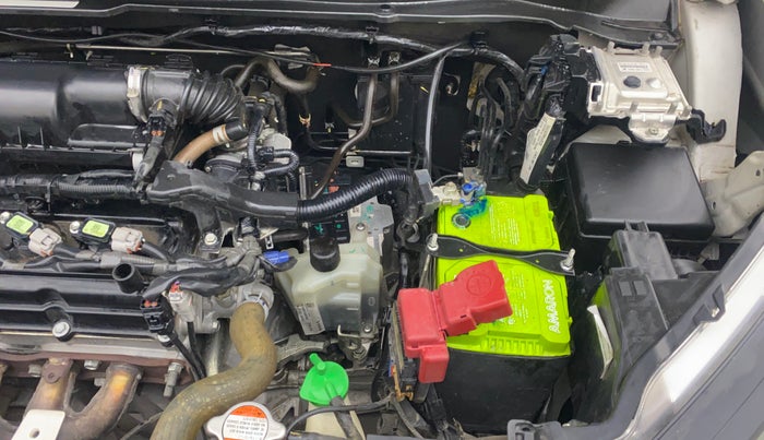 2018 Maruti IGNIS DELTA 1.2 AMT, Petrol, Automatic, 28,083 km, Engine View - Left