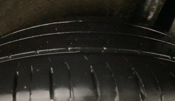 2018 Maruti IGNIS DELTA 1.2 AMT, Petrol, Automatic, 28,083 km, Left Rear Tyre Tread