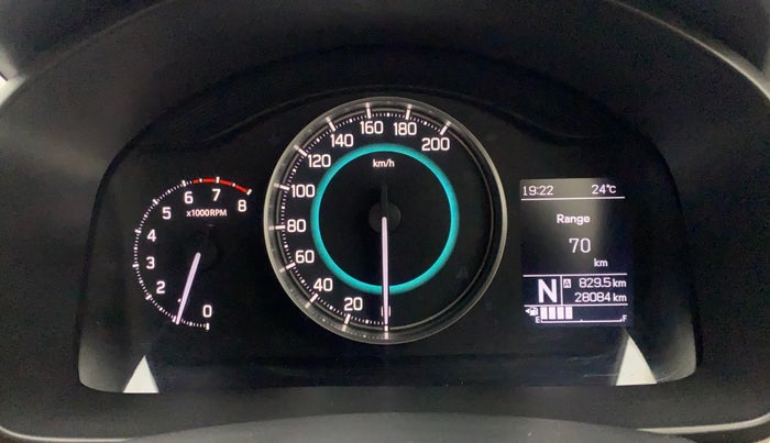 2018 Maruti IGNIS DELTA 1.2 AMT, Petrol, Automatic, 28,083 km, Odometer Image