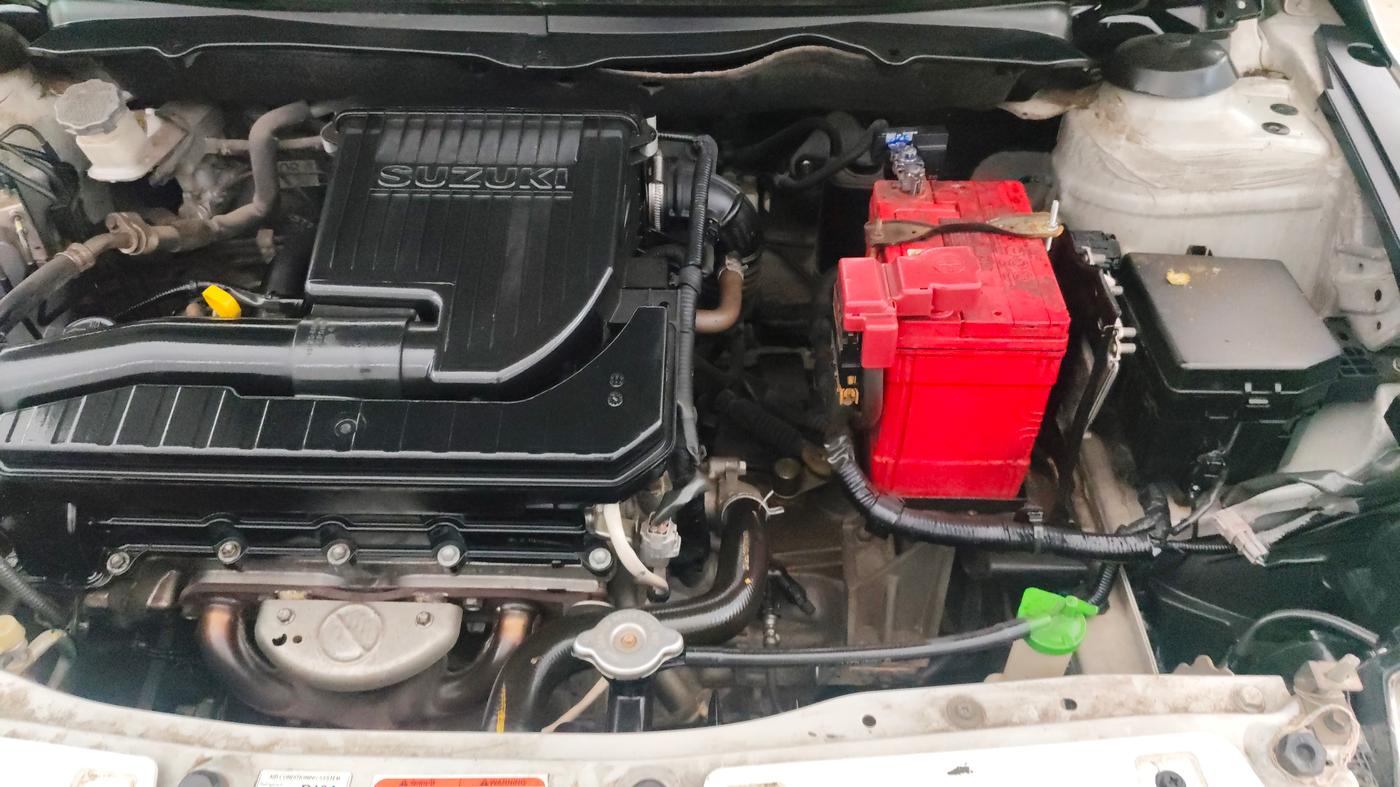 2015 Maruti Ciaz ZXI, Petrol, Manual, 76,102 km, Engine View - Left